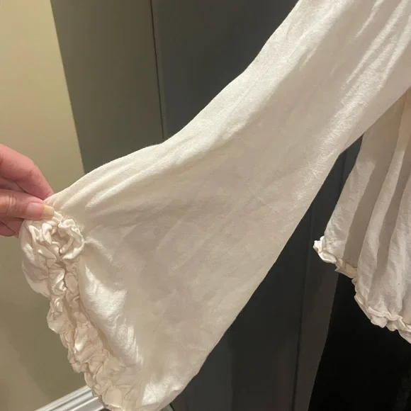 Urban Outfitters Ruffle Harmony Blouse - Picture 4 of 6